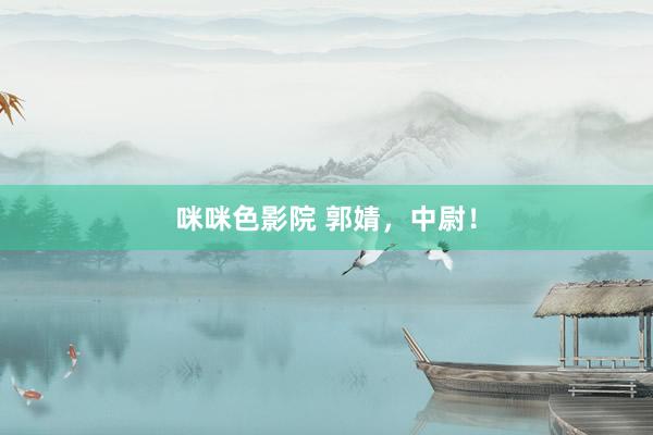 咪咪色影院 郭婧，中尉！