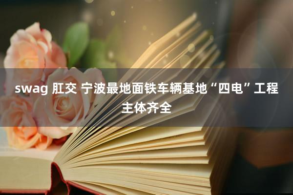 swag 肛交 宁波最地面铁车辆基地“四电”工程主体齐全