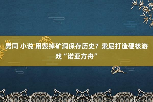 男同 小说 用毁掉矿洞保存历史？索尼打造硬核游戏“诺亚方舟”